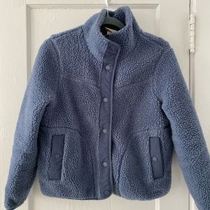 LLBean button up fleece
